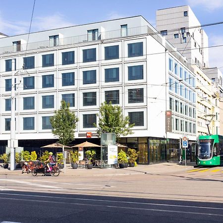 Hotel Ibis Basel Bahnhof Esterno foto