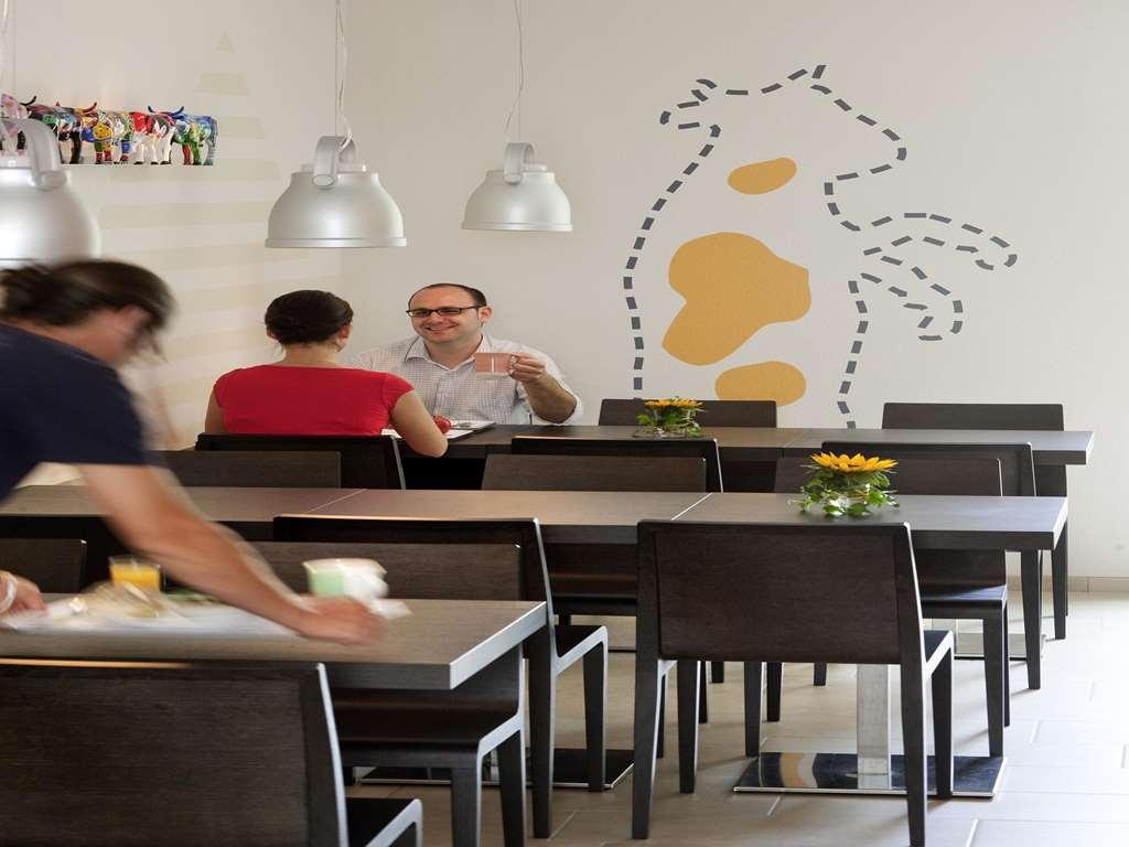 Hotel Ibis Basel Bahnhof Ristorante foto