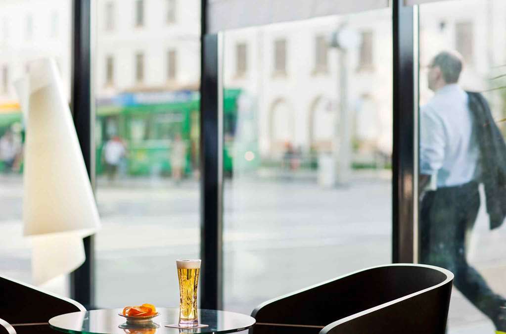 Hotel Ibis Basel Bahnhof Ristorante foto